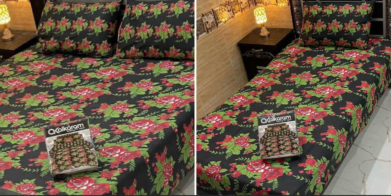 Alkaram Bedsheets 5 Different Designs