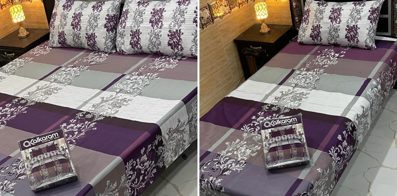 Alkaram Bedsheets 6 Different Designs