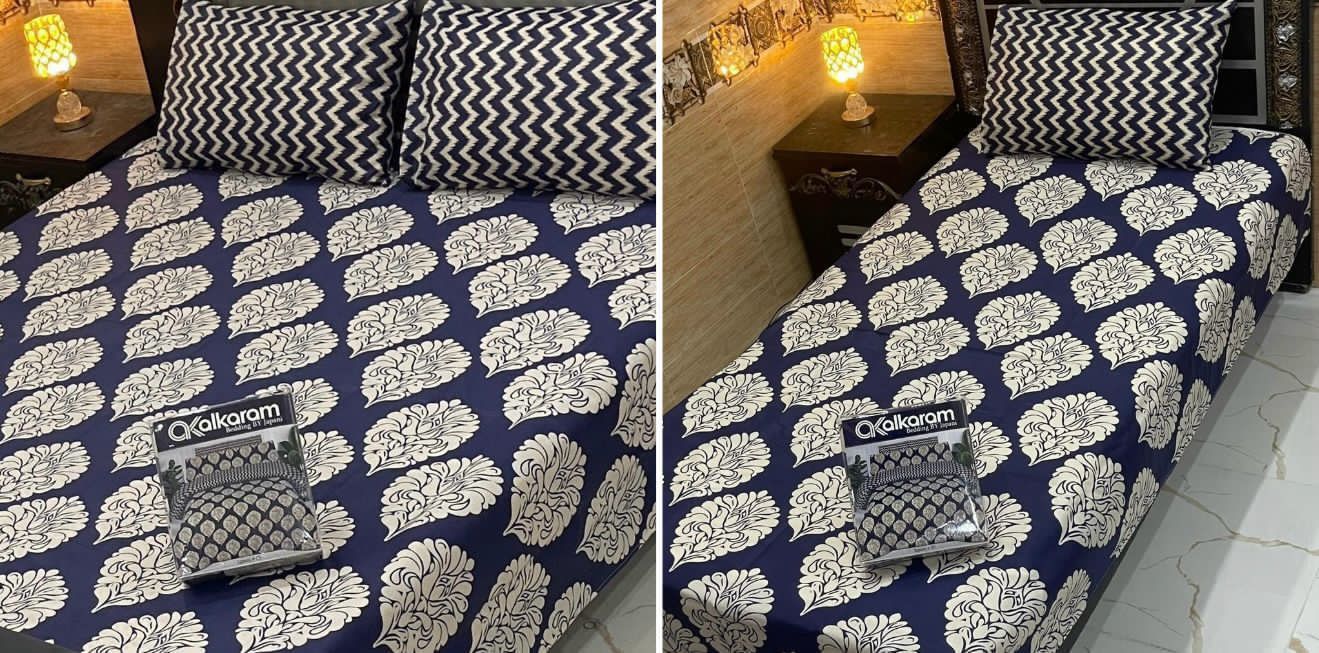 Alkaram Bedsheets 6 Different Designs